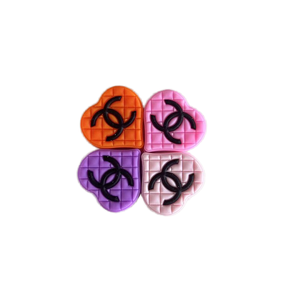 XINGYI cuore Silicone perline accessori focali per la penna gioielli occhiali orologi che rendono certificati di terze parti - Product Image 2