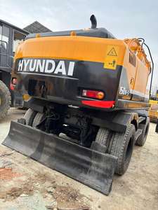 Excavadoras usadas Hyundai 150W-9 Excavadora de ruedas Alta calidad Corea Hyundai 150W Uesd Hyundai 150 Hidráulica para la venta - Product Image 6