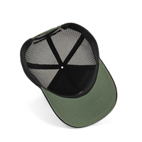 Topi Trucker Baseball 5 Panel kualitas tinggi untuk pria topi olahraga Gorras jaring pria bordir Logo kustom untuk kinerja Gorras