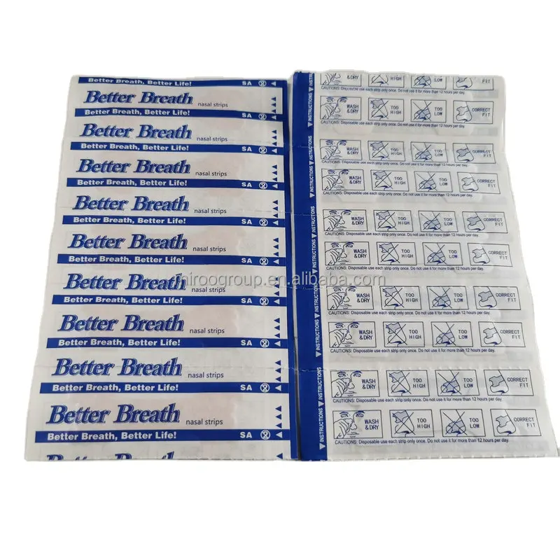 Better Breath Nasal Strips - Better Breath Easy-จมูกพลาสเตอร์/Aid สำหรับนอนกรน-Cold & Flu