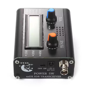 USDX-CW/USDX-FT8 5W UsDX SDR QRP Transceiver QCX-SSB ke SSB 15m/20m/40m 3-Band Semua Mode HF Transceiver