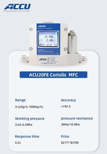 Débitmètre de masse Coriolis à prix de gros, contrôle de débit, support OEM personnalisé, type air/eau - Product Image 3
