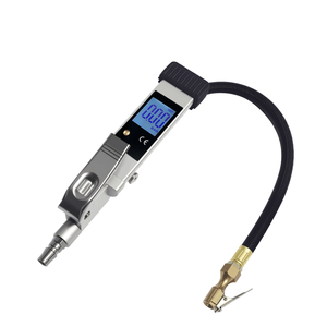 Manomètre numérique LCD haute précision pour pneus de voitures et camions, plage 0-255 <span class=keywords><strong>psi</strong></span>, avec fonction mémoire et <span class=keywords><strong>conversion</strong></span> d'unités - Product Image 3