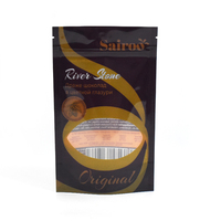 Sacs refermables en PE imprimés numériquement sur mesure avec fenêtre transparente, pochettes verticales pour emballage de chocolats, bonbons et aliments, sacs Mylar