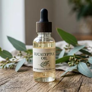 Steam Distilled Eucalyptus <b>Essential</b> <b>Oil</b> Botanical Leaf Extract <b>for</b> Aromatherapy <b>Diffuser</b> Massage Hair Skin Beauty Applications - Product Image 5
