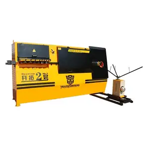 Touch screen automatic steel bar bending cutting machine supplier