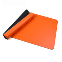 Eco-friendly personalizzato all'ingrosso antiscivolo naturale in gomma PU Yoga tappetino per Stretching al ginocchio