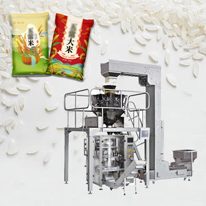 Máquina de envasado de azúcar granulada blanca al vacío para salchichas de embalaje de frutas secas de semillas de bolsita multifunción - Product Image 1