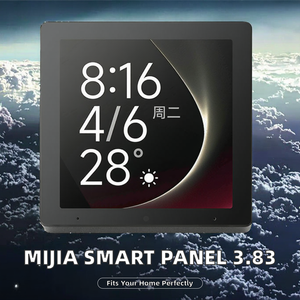 Écran de contrôle central intelligent <span class=keywords><strong>Mijia</strong></span> de 3,83 pouces pour usage domestique et hôtelier, écran intégral avec passerelle Mesh 2.0 intégrée en plastique pour application - Product Image 2