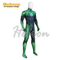 Tenue de cosplay personnalisée pour adulte unisexe, style DC Suicide Squad, Justice League, Green Lantern, Halloween, inspirée de films et séries TV, incluant Leggings, Robes, Pantalons et Hauts