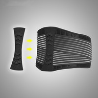Offres Spéciales respirant dos orthèse Posture correcteur lombaire dos ceinture de soutien pour le bas du dos soulagement de la douleur