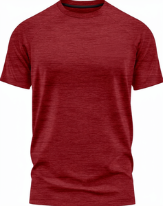 Black Men T Shirt Crew Neck Short Sleeve Fitted Tee Casual Streetwear Base <b>Layer</b> <b>Top</b> - Product Image 1