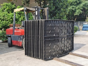 2025 New tổ ong PP chất lượng cao Fish <span class=keywords><strong>Pond</strong></span> với dài hơn dịch vụ cuộc sống thích hợp cho tuần hoàn nuôi trồng thủy sản hệ thống - Product Image 4