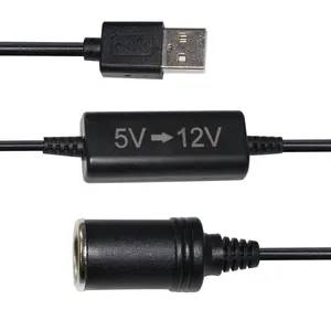 Pengisi daya cerutu konverter Dc 5v meningkatkan tegangan pengubah ke USB 12v 48v Ac Board Mount dengan harga terbaik