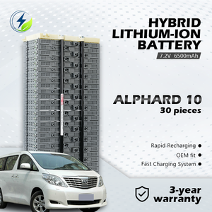 Batería Híbrida de Repuesto de Alta Calidad y Gran Capacidad de 7.2V 6.5Ah para Toyota <span class=keywords><strong>Prius</strong></span> <span class=keywords><strong>3</strong></span> 2011 - Product Image 1