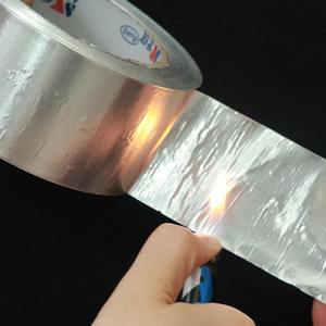 סרט אלומיניום דביק לאיטום מבנים, איטום גגות וסרט אלומיניום תעשייתי למערכות מיזוג אוויר - Product Image 2