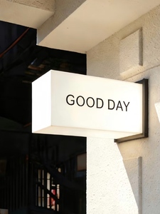 热销亚克力LED灯箱标志牌户外广告灯箱适用于办公室和咖啡店LED灯箱 - Product Image 5