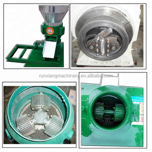 Machine à granulés d'aliments pour animaux à moteur diesel - Product Image 3