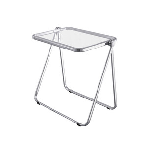 <span class=keywords><strong>Silla</strong></span> Plegable <span class=keywords><strong>Transparente</strong></span> de Acrílico Plástico Barata al por Mayor para <span class=keywords><strong>Escritorio</strong></span>, Mesa, Restaurante - Product Image 4