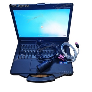 Kit de Diagnóstico LIEBHERR para Analizador de Motor Sculi Lindiag Canbus con Laptop CF53 - Product Image 1