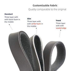 Tali Headgear masker <span class=keywords><strong>CPAP</strong></span> Universal Comfort cocok dengan seri Mirage & Philips respironik - Product Image 4