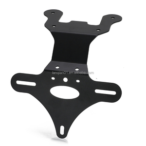 Pour Honda 2025 XL750 <span class=keywords><strong>TRANSALP</strong></span> 2024 <span class=keywords><strong>XL</strong></span> <span class=keywords><strong>750</strong></span> 2023 accessoires de moto arrière queue rangée support de plaque d'immatriculation garde-boue éliminateur Kit - Product Image 3