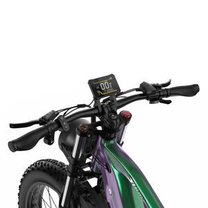 Vélo électrique tout-terrain Duotts E26, nouveau design, couleur changeante, moteur 80 Nm 250 W, livraison gratuite dans 25 pays d'Europe - Product Image 5