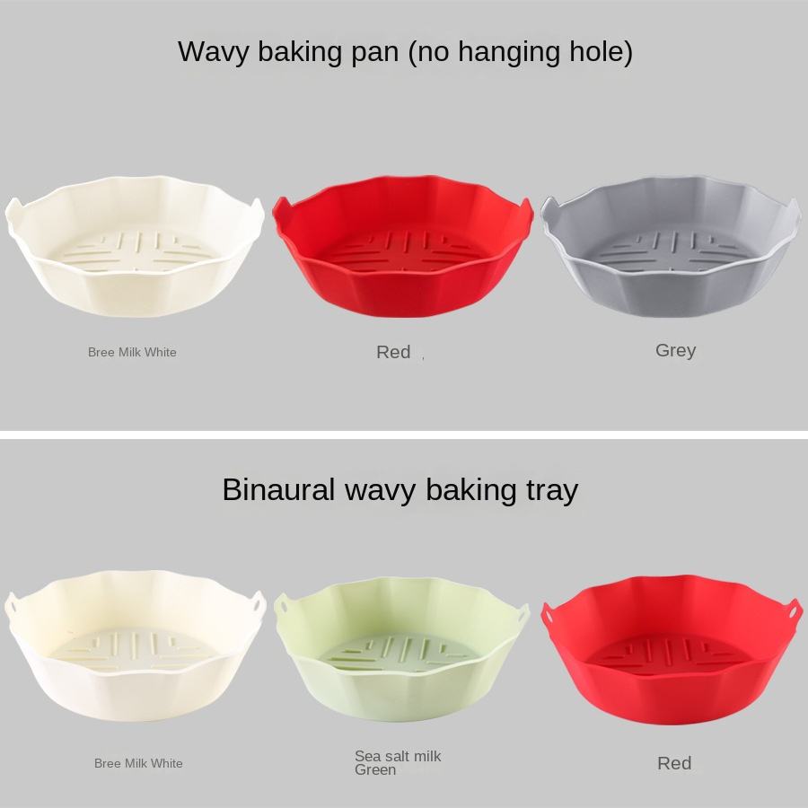 Moule de cuisson ondulée (sac d'opp)