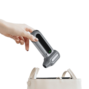Souffleur d'air turbo portable sans fil lumineux, sécheur de voiture, pistolet dépoussiéreur électrique rechargeable à air comprimé, en plastique carré pour le nettoyage - Product Image 1