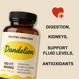 Tinh khiết Hữu Cơ bồ công anh gốc viên nang hoàn thành sản phẩm tự nhiên bồ công anh gốc thảo dược bổ sung - Product Image 3