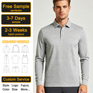Vêtements de golf tendance, pantalons amples et respirants, polos <span class=keywords><strong>grande</strong></span> <span class=keywords><strong>taille</strong></span> pour hommes, polos 6XL, polos de golf à séchage rapide et anti-rides - Product Image 1