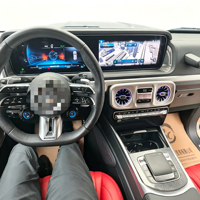 Conversion du capot moteur AMG pour Mercedes Benz Classe G W464 G500 G550 G63 2019+ Remplacement du capot avant