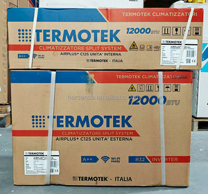 เทอร์โมเทค 12000BTU เครื่องปรับอากาศติดผนัง ระบบทำความเย็นและความร้อน พร้อม WiFi 220V 50Hz R32 รีโมท สวิตช์ฟาเรนไฮต์-เซลเซียส - Product Image 3