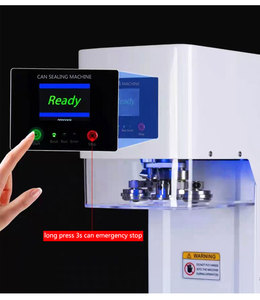 Máy Niêm Phong Lon Soda Mới Nhất Máy Niêm Phong Lon Thiếc Tự Động Máy Niêm Phong Lon Với Giá Đỡ Cốc Cho Doanh Nghiệp Trà Bong Bóng - Product Image 2