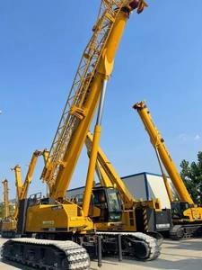 Grúa sobre Orugas XGTC80: Potente Elevadora de 80 Toneladas con Pluma de 47 Metros para Proyectos de Construcción Difíciles - Product Image 3