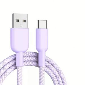 Quick <b>Charging</b> Cable PD 60W Phone Cable Data Transfer Type C USB Cable Nylon Cables for Iphone15 16 17 Series - Product Image 2
