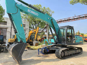 Original 20 Ton Used Kobelco Sk200 Excavator <b>Machinery</b> High Quality for Sale - Product Image 3