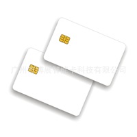 Carte de membre professionnelle en PVC imprimable sans contact, intelligente, RFID NFC 125kHz/13.56MHz, mini-étiquette, puce T5577, étanche, pour hôtel