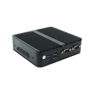 12. ª generación de bajo consumo TDP Alder Lake N100 Mini PC de escritorio Computadora industrial con DDR4 2 LAN 2 HD para negocios de oficina - Product Image 1