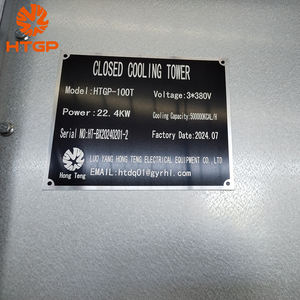 Ucuz 5 ton 8 ton endüstriyel kapalı döngü soğutma kulesi sistemi fiyat bakım gerektirmeyen kapalı devre soğutma suyu kulesi - Product Image 3