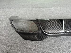High quality 3D STYLE CARBON FIBER REAR DIFFUSER FOR 2019-2021 BMW 8 SERIES G14 G15 G16 <strong>2door</strong>/4door sport <strong>car</strong> - Product Image 4