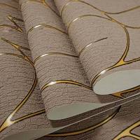 Revêtements muraux en vinyle de haute qualité en PVC ignifuge pour salle commerciale concepteur de projet tissu tissé papier peint non tissé hôtel de luxe
