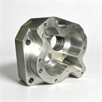 Pièces de pompe industrielles usinées sur commande par CNC, composants métalliques de haute précision avec service OEM