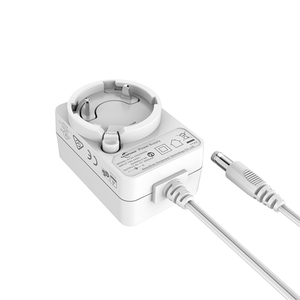 Tùy chỉnh phổ 100 240V hoán đổi cho Nhau Anh EU chúng tôi KC JP cắm tường sạc đa điện áp <span class=keywords><strong>AC</strong></span> DC 12V 1A 2A Power <span class=keywords><strong>Adapter</strong></span> - Product Image 4