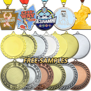 पदक निर्माण कस्टम मैराथन दौड़ फुटबॉल जूडो सॉकर ताइक्वांडो जिमनास्ट गोल्ड गोल्ड मेटल स्पोर्ट पुरस्कार ट्रॉफी - Product Image 2