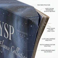 Boîte cadeau de luxe personnalisée avec insert sur mesure pour la collection de vernis à ongles, de parfums et de cosmétiques