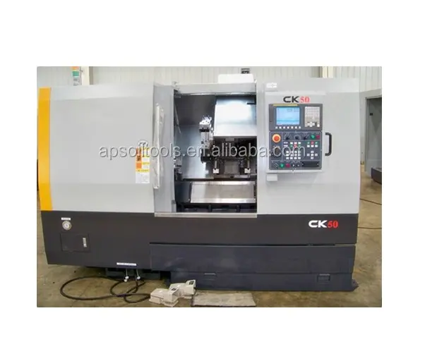 Mới, CE, ISO, máy tiện CNC ck50, đường kính Swing 500mm