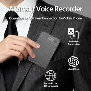 A3P ทรานซิเบอร์ with189 chatgpt Slim Audio Mind สรุปการสมัครสมาชิกฟรี64GB Ai MagSafe บันทึกเสียง - Product Image 5