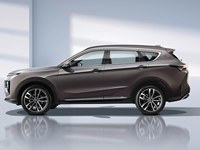 Bon prix pour Jetour X70 PLUS 2025 1.5T CVT Flagship PRO 7 places avec toit ouvrant panoramique SUV intermédiaire en stock Vente chaude