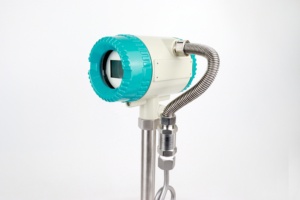 Yüksek Hassasiyetli Paslanmaz Çelik Vorteks Akış Ölçer, Flanş Bağlantılı DN15-DN600 ve +/-1.5% Hassasiyetli, Hava, Su, Yağ, Gaz için - Product Image 4